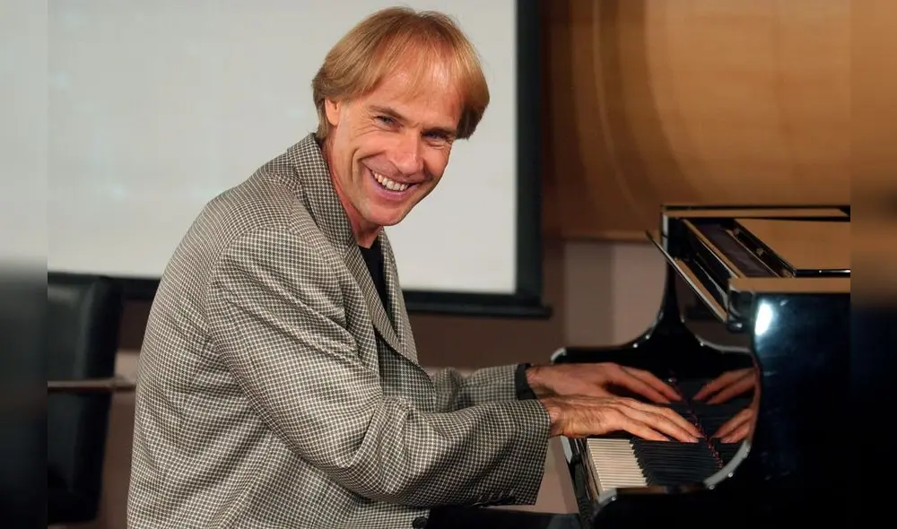 El concierto de Richard Clayderman en la Huaca Pucllana será este 18 de mayo. Foto: Richard Clayderman/Instagram El concierto de Richard Clayderman en la Huaca Pucllana será este 18 de mayo. Foto: Richard Clayderman/Instagram