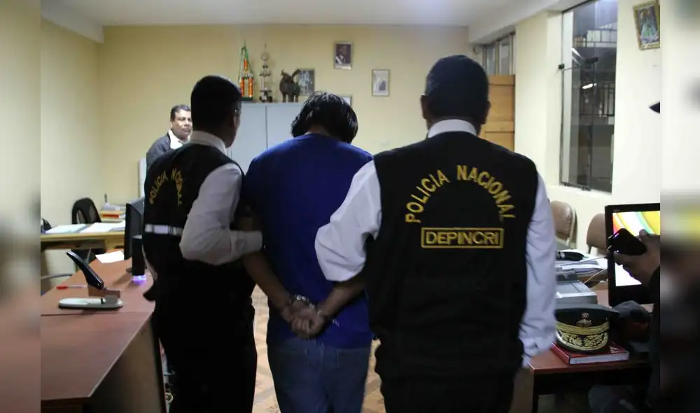 Sujeto cumplirá prisión preventiva mientras continúan las investigaciones. Foto: referencial/archivo LR