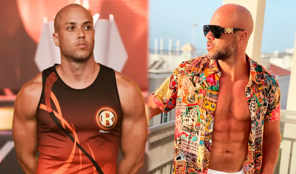 La nueva vida de Bruno Agostini. Foto: GLR / Instagram