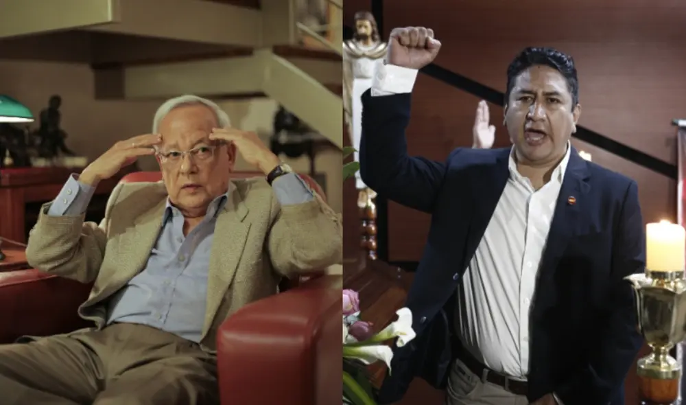 Cerrón es un conocido seguidor de Cuba. Incluso, estudio allí. Para Hildebrandt "el problema es que (él) no ha vivido estos últimos años después de la implosión del imperio soviético". Foto: composición Gerardo Marin/Marco Cotrina/LR.