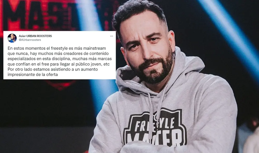 Asier es el director general de Urban Roosters y bajo su gestión se llevan a cabo las seis FMS nacionales. Foto: composición/Urban Roosters