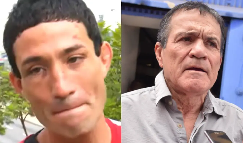 Hijo de Miguel Barraza asegura que está buscando dejar las drogas. Foto: composición/ captura de ATV/ La República