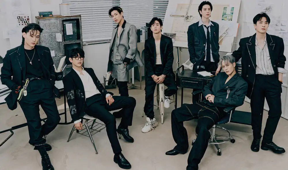 GOT7 en imagen promocional para su EP homónimo. Foto: Twitter/@GOT7