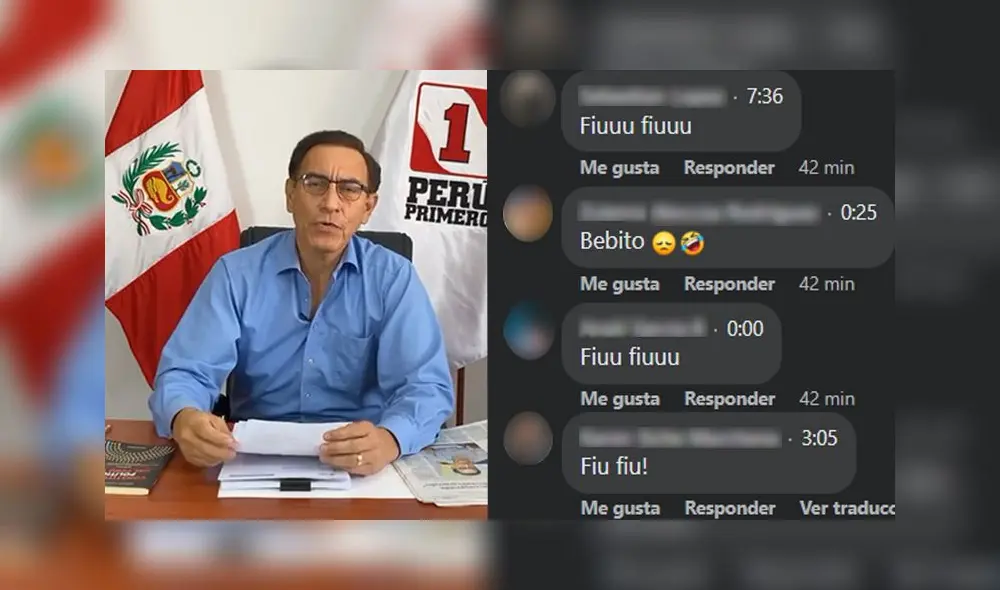 La grabación del en vivo sumó alrededor de 10.000 comentarios. Foto: composición LR/Facebook