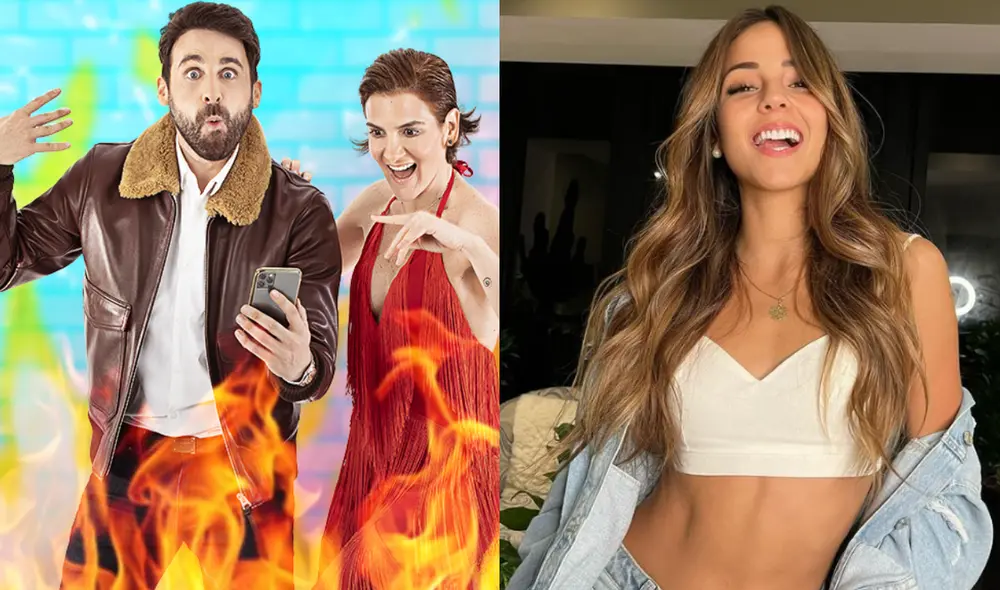 'Peluchín' respondió a lo último dicho por Luciana Fuster. Foto: composición/ Willax/ Instagram 'Peluchín' respondió a lo último dicho por Luciana Fuster. Foto: composición/ Willax/ Instagram