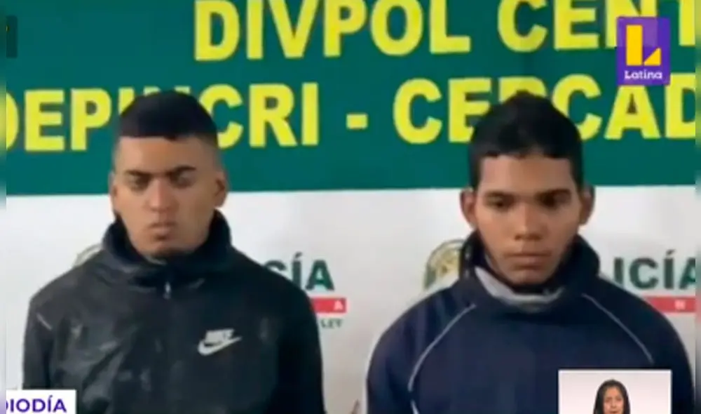 Banda criminal ya fue capturada este último 17 de mayo. Foto: captura de Latina