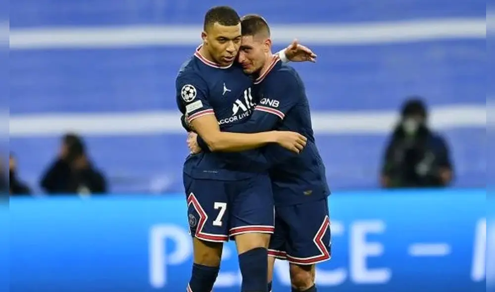 Marco Verratti será uno de los grandes ausentes en el Mundial Qatar 2022. Foto: difusión Marco Verratti será uno de los grandes ausentes en el Mundial Qatar 2022. Foto: difusión