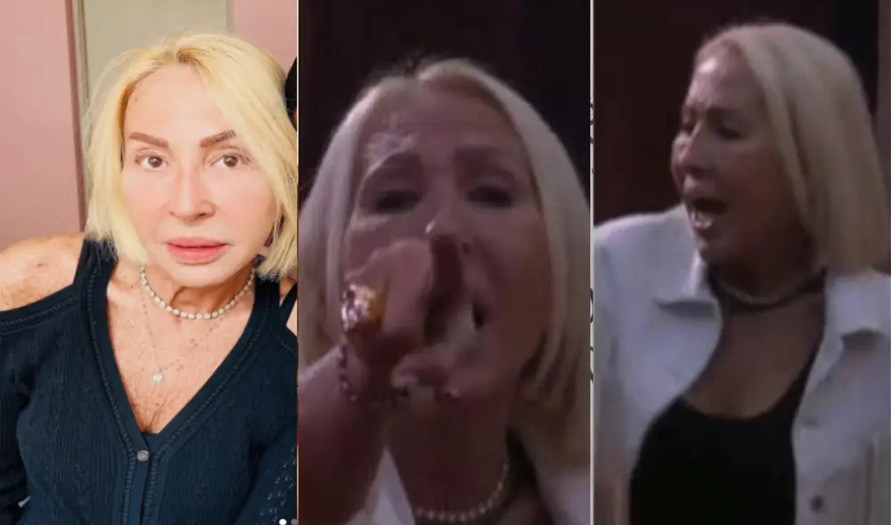 la conductora Laura Bozzo cada vez tiene más confianza con sus compañeros. Foto: Laura Bozzo/Instagram la conductora Laura Bozzo cada vez tiene más confianza con sus compañeros. Foto: Laura Bozzo/Instagram