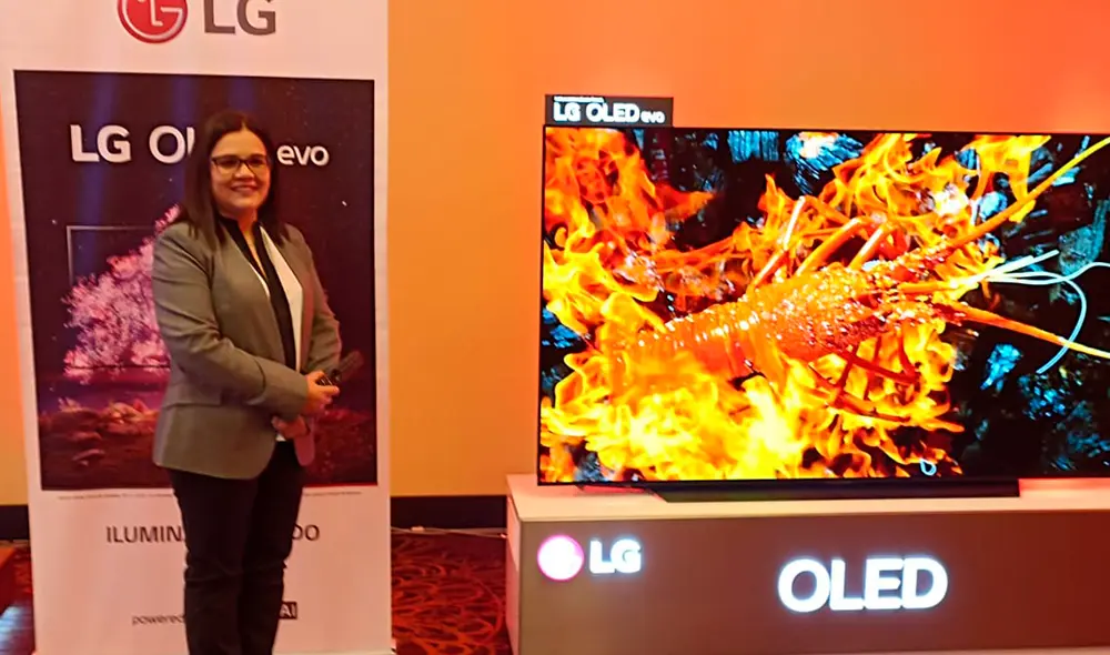 La compañía señaló que televisores tienen mejor tecnología. Foto: LG Perú La compañía señaló que televisores tienen mejor tecnología. Foto: LG Perú