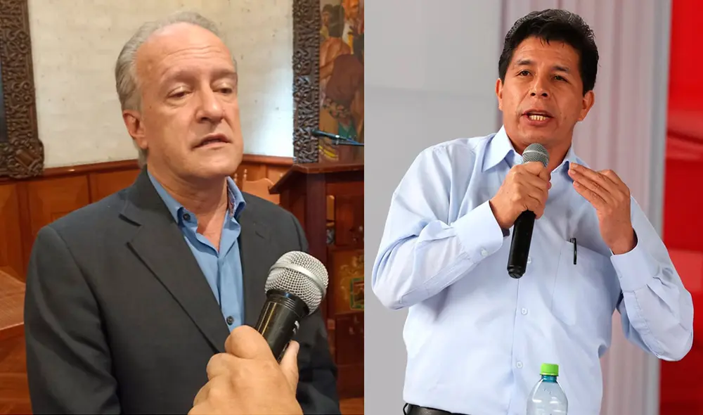 Para Guerra García, el alejamiento de Castillo sería una aparente solución a la crisis política que se vive en el Perú. Foto: La República/ Presidencia Para Guerra García, el alejamiento de Castillo sería una aparente solución a la crisis política que se vive en el Perú. Foto: La República/ Presidencia