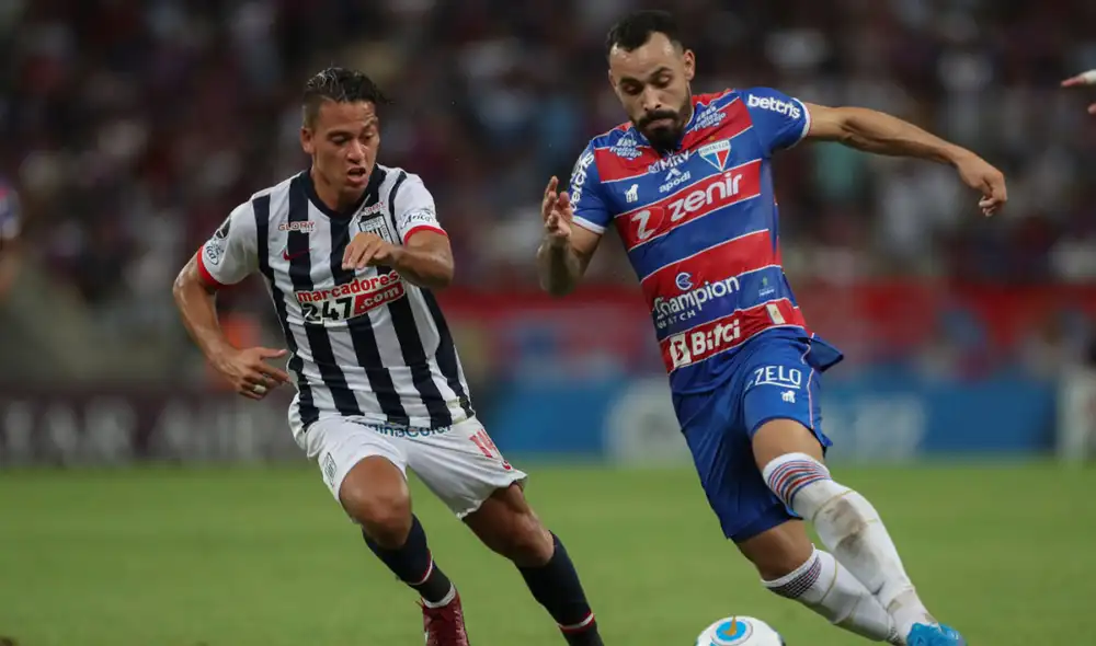 Alianza Lima vs. Fortaleza: el cuadro blanquiazul va cuarto y el Tricolor marcha tercero en el Grupo F de Libertadores. Foto: EFE