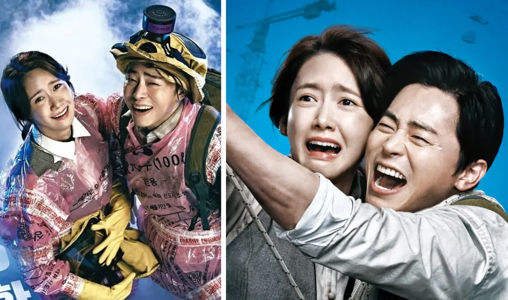 YoonA de Girls' Generation y Jo Jung Suk protagonizan "Desastre en Corea", película de acción y comedia. Video: CJ Entertainment