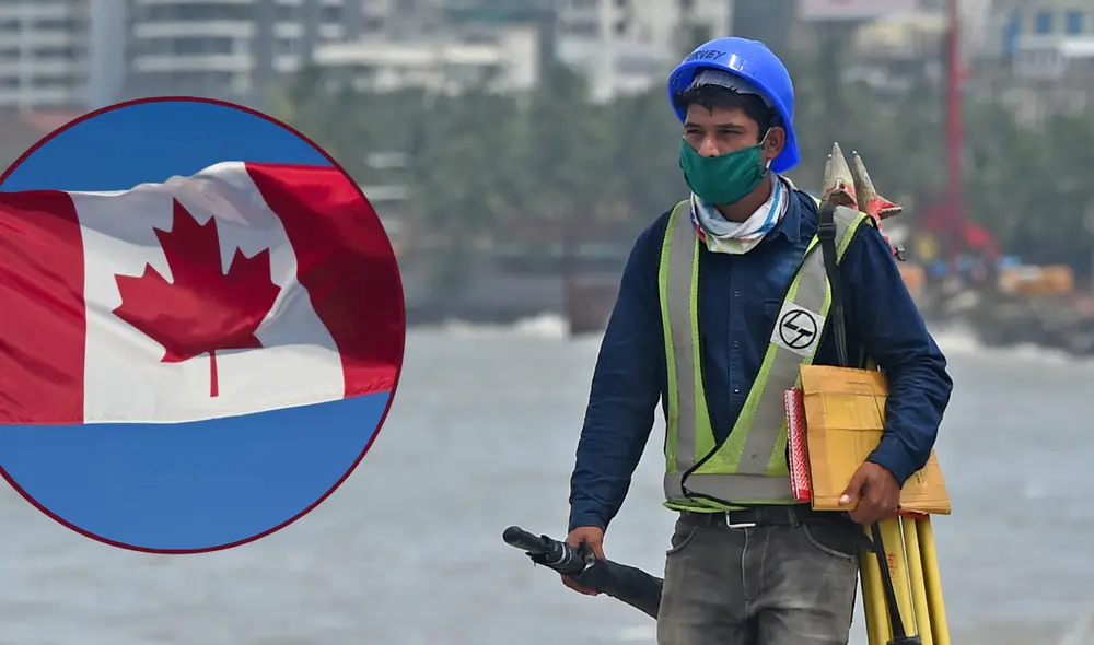 Descubre en qué ciudades hay más vacantes para trabajar como albañil en Canadá y cuánto se gana al mes en este empleo. Foto: composición AFP Descubre en qué ciudades hay más vacantes para trabajar como albañil en Canadá y cuánto se gana al mes en este empleo. Foto: composición AFP