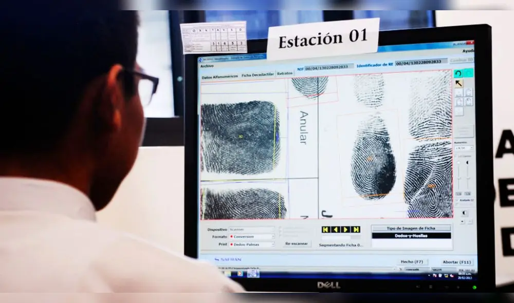 Conoce cuáles son tus mejores huellas dactilares de forma online y gratuita. Foto: La República