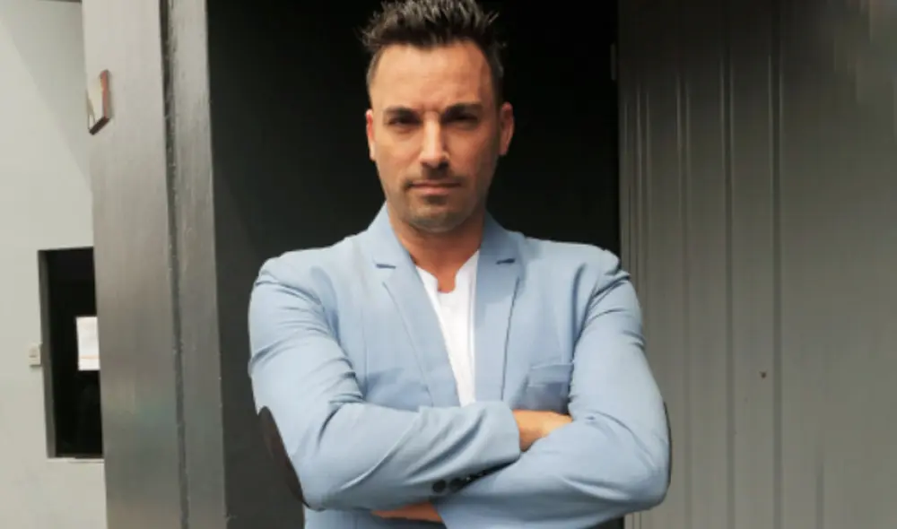 Santi Lesmes dice estar cómodo en Latina y que aceptó trabajar allí porque en América TV no pudo tener las oportunidades que buscaba. Foto: difusión/América TV