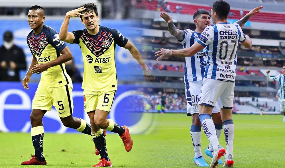 América vs. Pachuca: en el primer duelo serán locales las águilas. Foto: composición GLR/Twitter América vs. Pachuca: en el primer duelo serán locales las águilas. Foto: composición GLR/Twitter