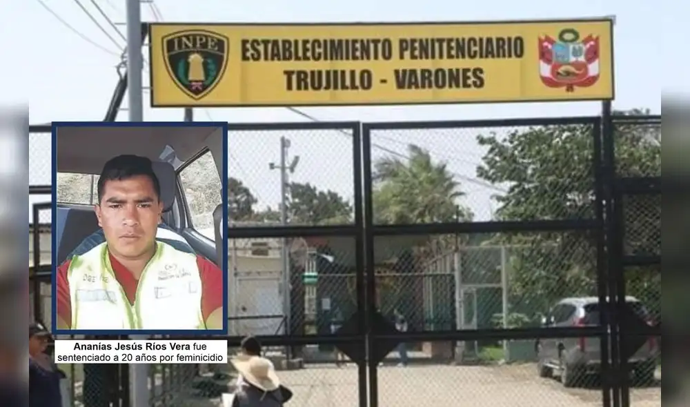 Sujeto permanece en el penal de varones de Trujillo. Foto: Facebook Sujeto permanece en el penal de varones de Trujillo. Foto: Facebook