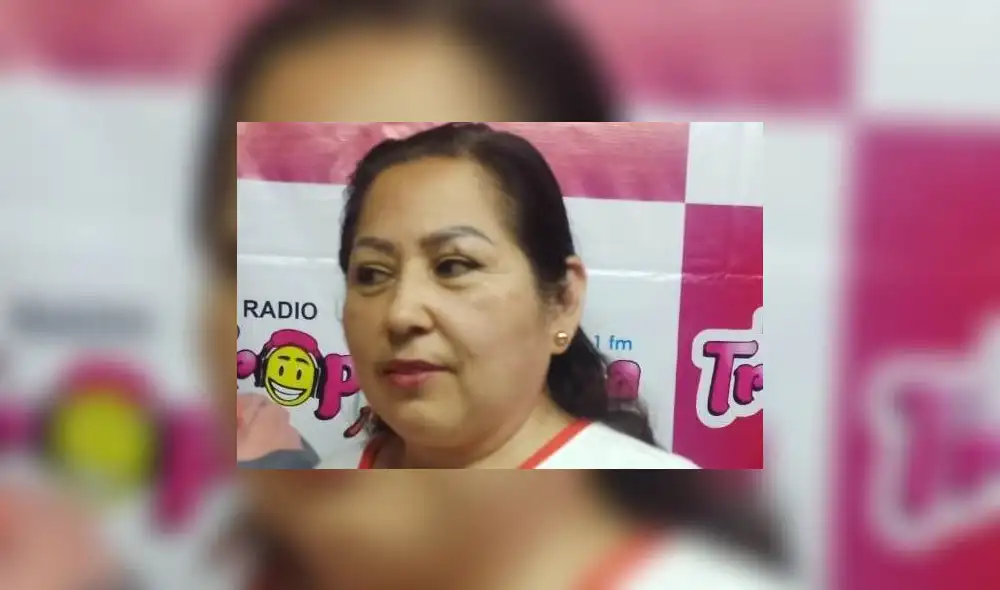 Regidora dio conferencia de prensa para hacer denuncia. Foto: difusión