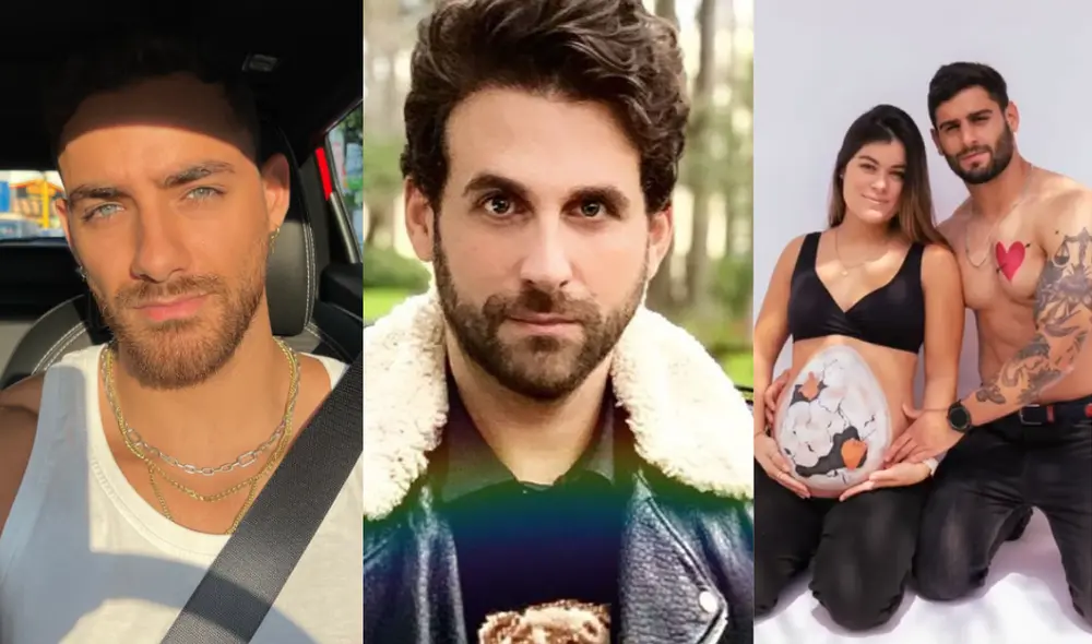 'Peluchín' también lanzó advertencia a Majo Parodi sobre Luciana Fuster. Foto: composición/ Instagram 'Peluchín' también lanzó advertencia a Majo Parodi sobre Luciana Fuster. Foto: composición/ Instagram
