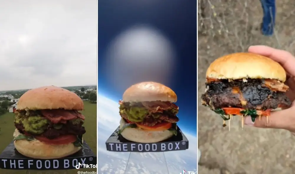 La viral escena compartida por la cuenta @thefoodbox logró obtener millones de reproducciones y reacciones en poco tiempo. Foto: captura de TikTok La viral escena compartida por la cuenta @thefoodbox logró obtener millones de reproducciones y reacciones en poco tiempo. Foto: captura de TikTok