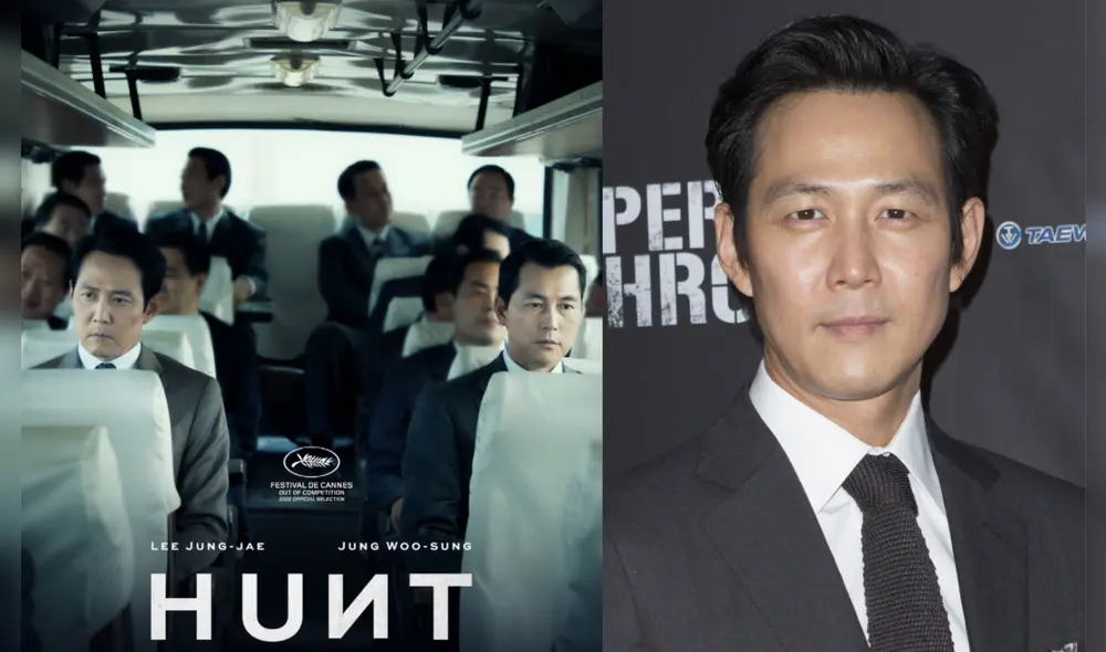 Lee Jung Jae participa como director y actor en "Hunt". Foto: composición IMDb