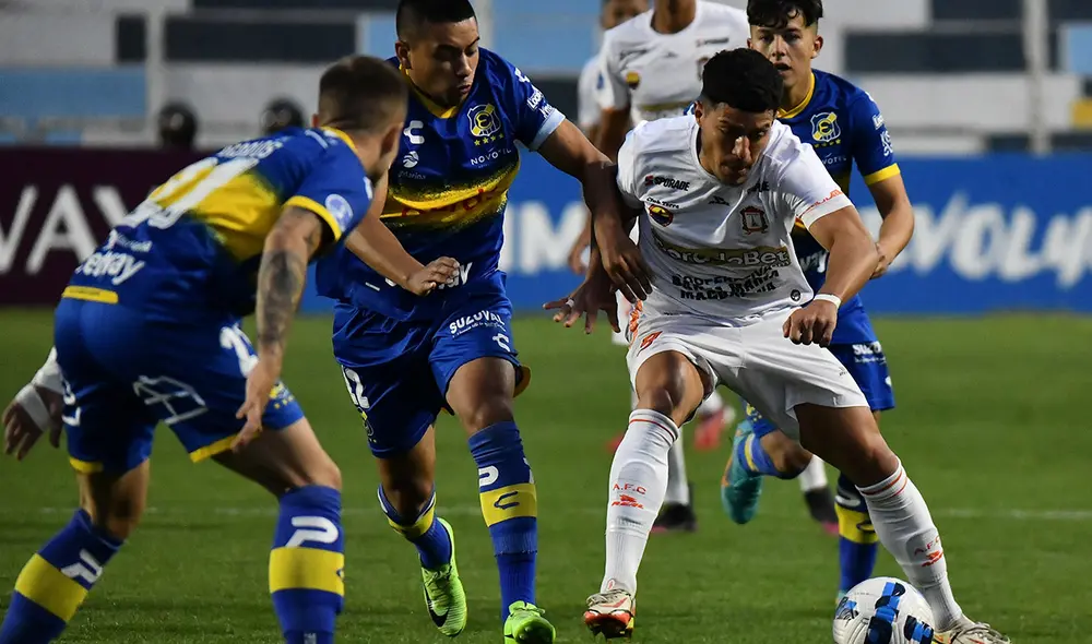 Ayacucho FC se queda con cuatro puntos. Foto: Conmebol Sudamericana