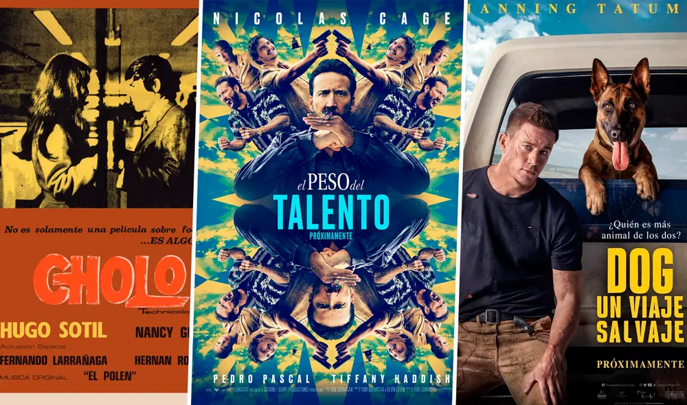 Estrenos para el 19 al 26 de mayo del 2022. Foto: composición/ La República.