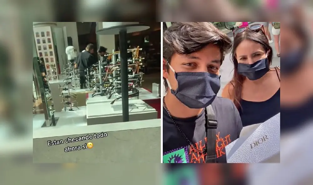 El clip viral obtuvo más de 900.000 reproducciones en la red social. Foto: captura de TikTok