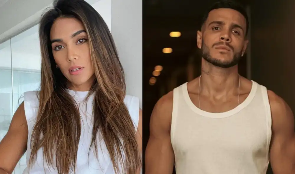 La expareja había alertado episodios de maltrato a través de sus reacciones en televisión y según rumores del mismo círculo / Foto: Composición IG