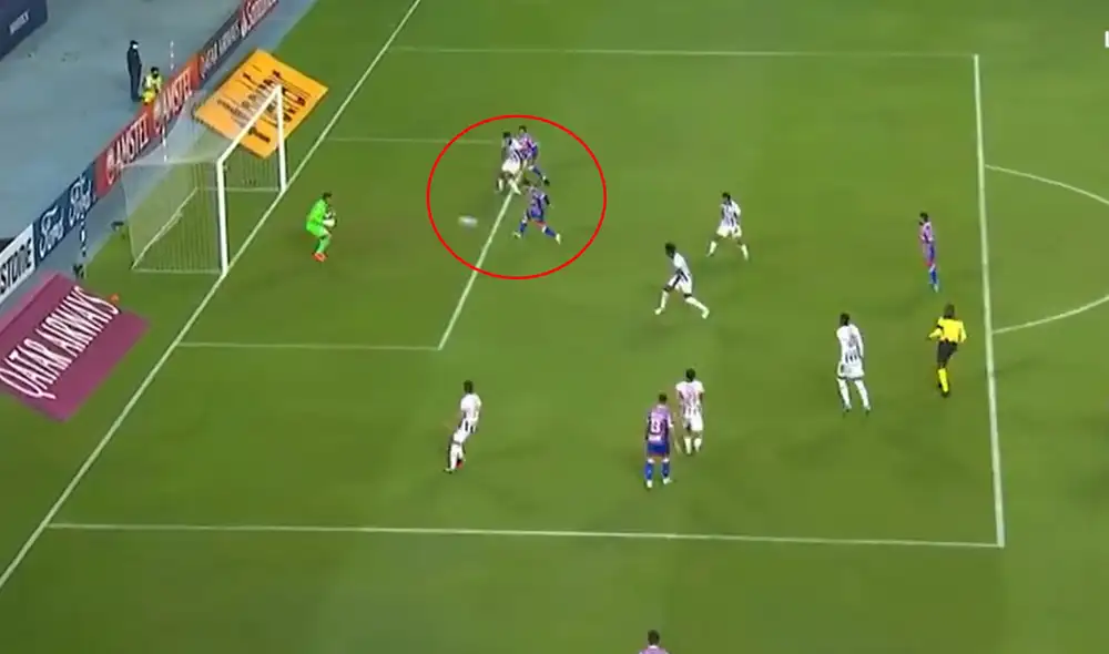 Pikachu participó en los dos goles de Fortaleza a Alianza Lima. Foto: captura de Facebook Watch