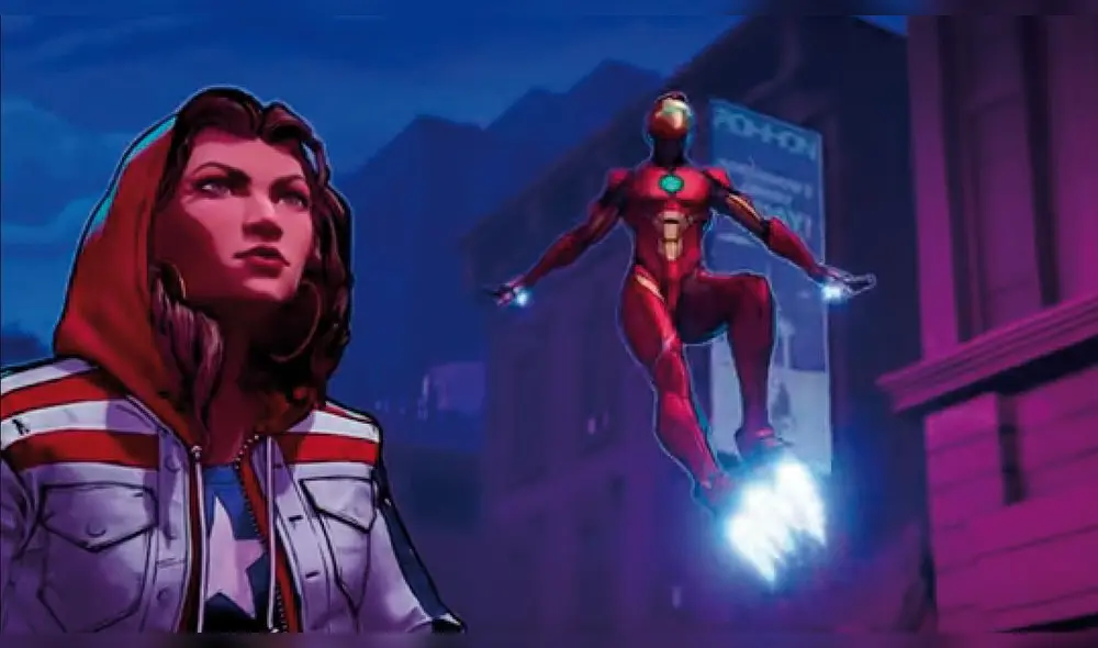Todavía no hay mayores detalles del videojuego de Marvel que se conocerá en su totalidad este jueves. Foto: captura de Marvel