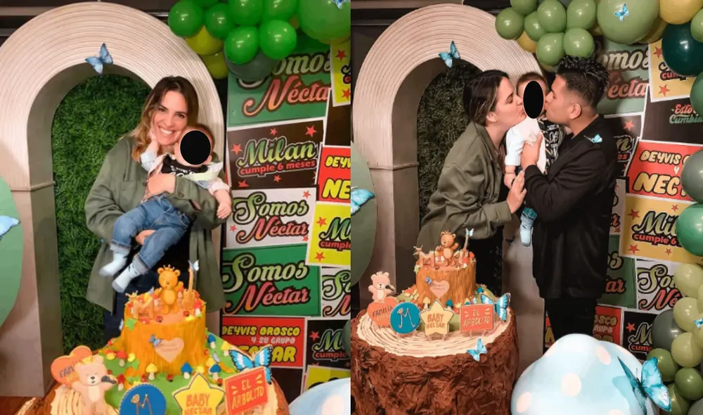 Cassandra Sánchez y Deyvis Orosco festejan 6 meses del nacimiento de su hijo. Foto: Cassandra Sánchez/Instagram Cassandra Sánchez y Deyvis Orosco festejan 6 meses del nacimiento de su hijo. Foto: Cassandra Sánchez/Instagram