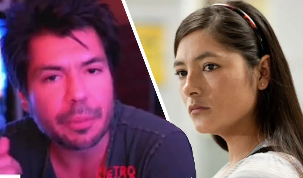 Pietro Sibille y Magaly Solier trabajaron juntos en la película "Amador" de 2010. Foto: captura de Facebook