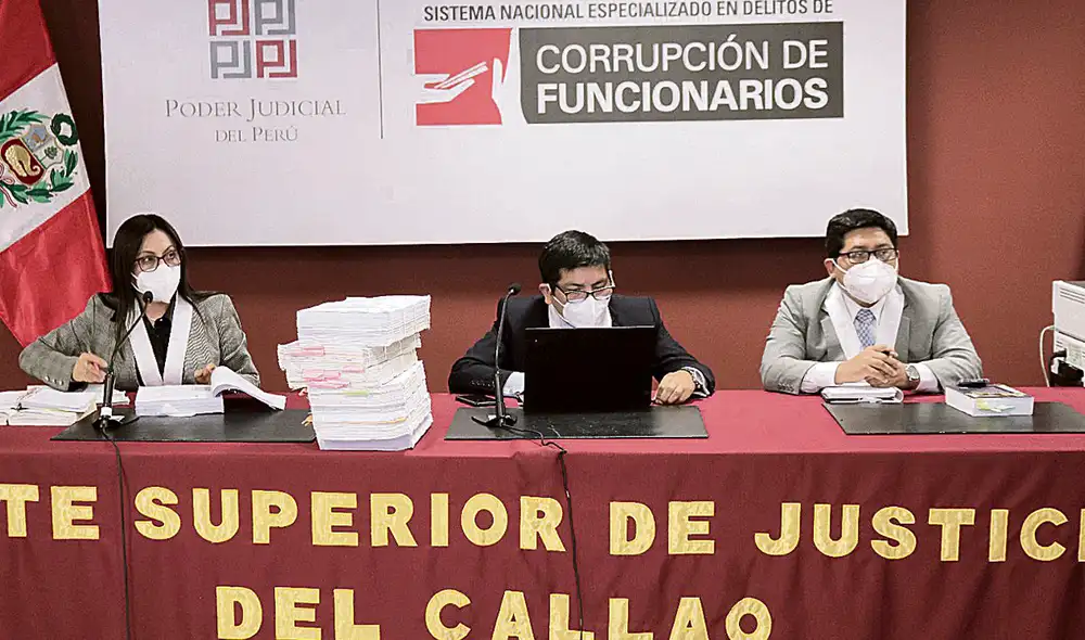 Jueces. El Juzgado Penal Colegiado señala que está realizando las audiencias con la mayor celeridad procesal posible y que deben ver otros casos. ¿Excusas? Foto: difusión