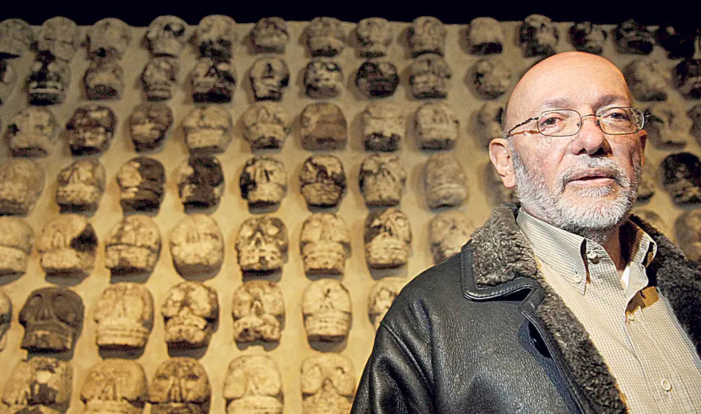 Matos ha sido reconocido por su incansable labor en favor de la cultura prehispánica mexicana. Foto: difusión Matos ha sido reconocido por su incansable labor en favor de la cultura prehispánica mexicana. Foto: difusión