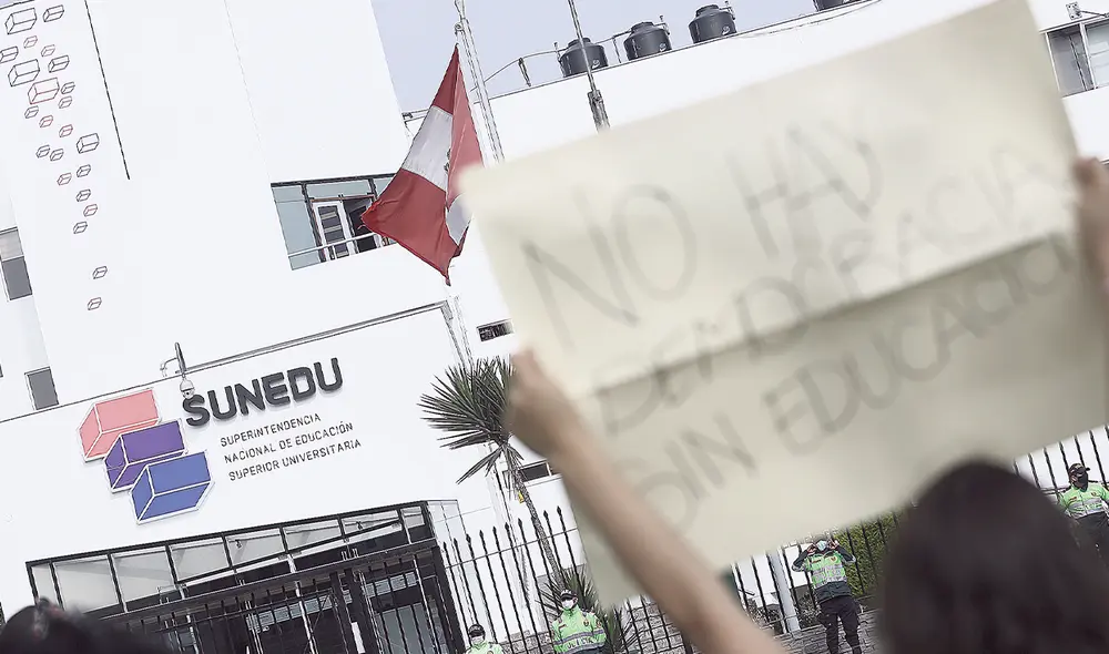 En veremos. Aún no se sabe la posición del Ejecutivo sobre Sunedu. Se espera no retroceder. Foto: John Reyes/La República