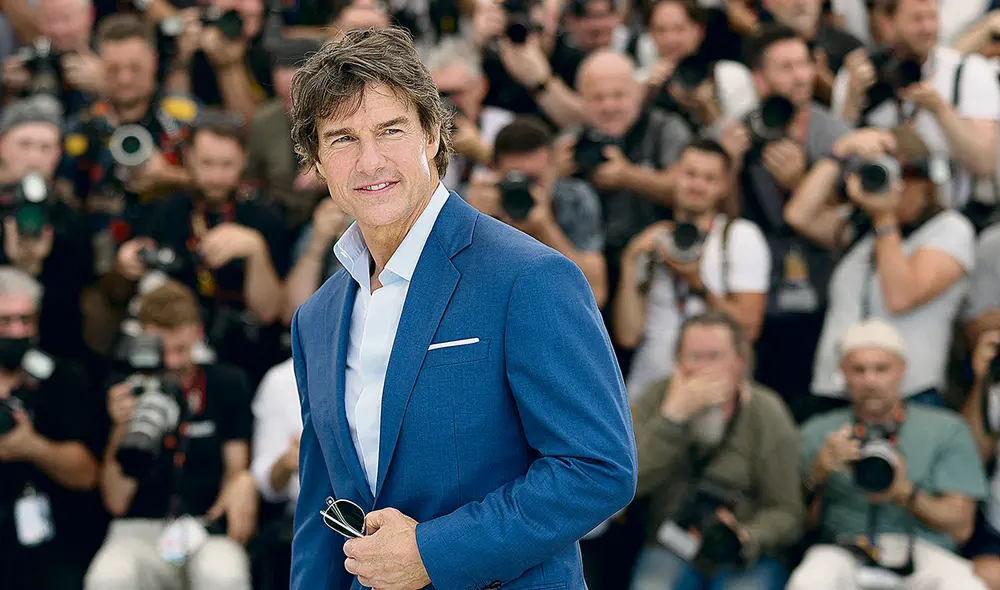 El actor de Hollywood indicó que le gusta hacer las cosas él mismo y “sorprender al espectador”. Foto: AFP