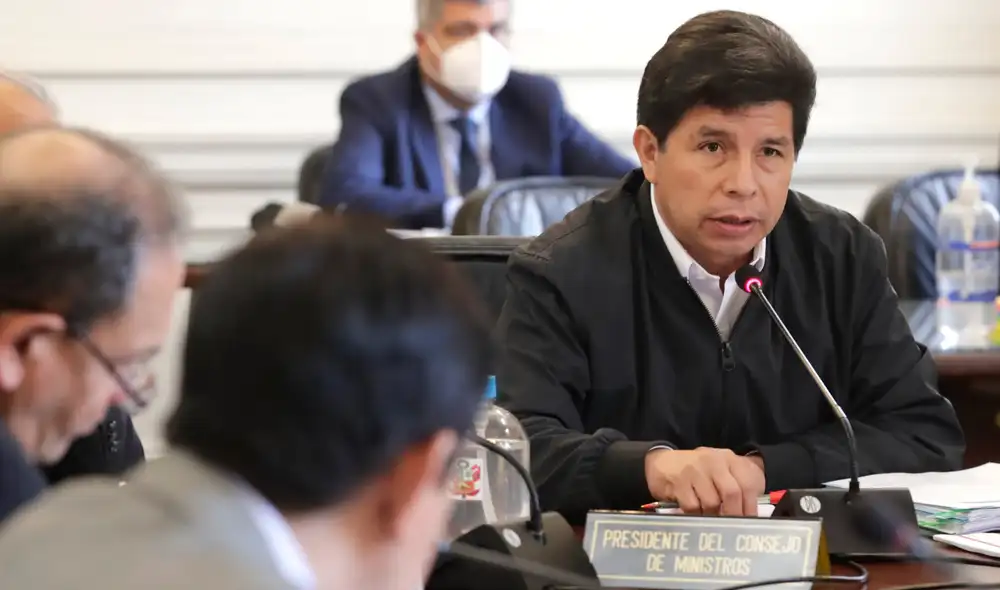 Dentro de las actividades estuvo la evaluación de los informes sobre el avance de la vacunación. Foto: Presidencia