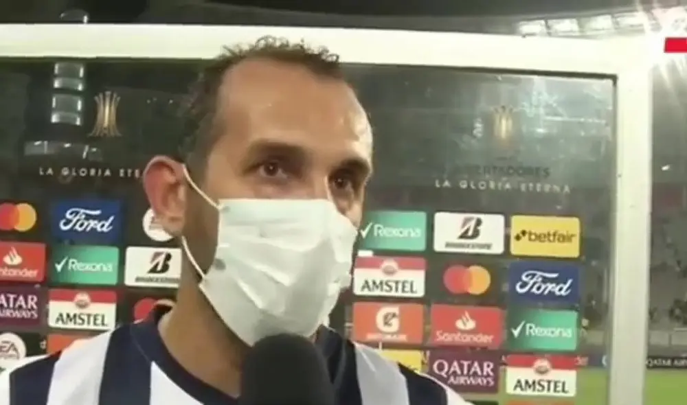 El delantero fue titular en la derrota de Alianza Lima ante Fortaleza. Foto: captura/ESPN