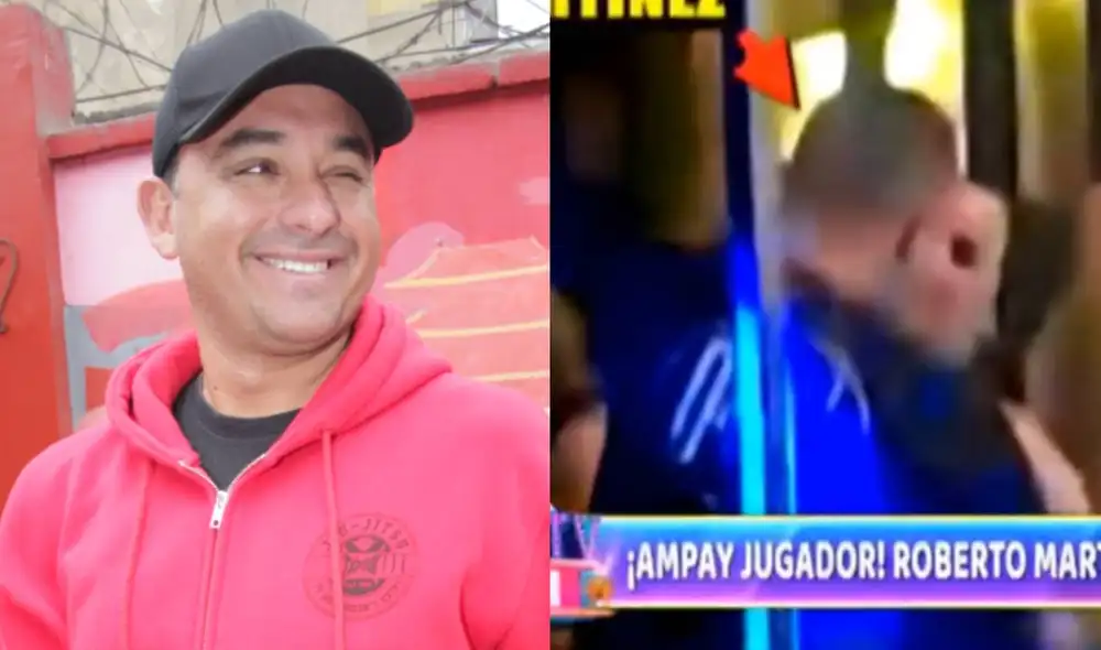 Roberto Martínez asegura que pasa por un buen momento en su vida sentimental. Foto: composición/ La República/ captura de ATV