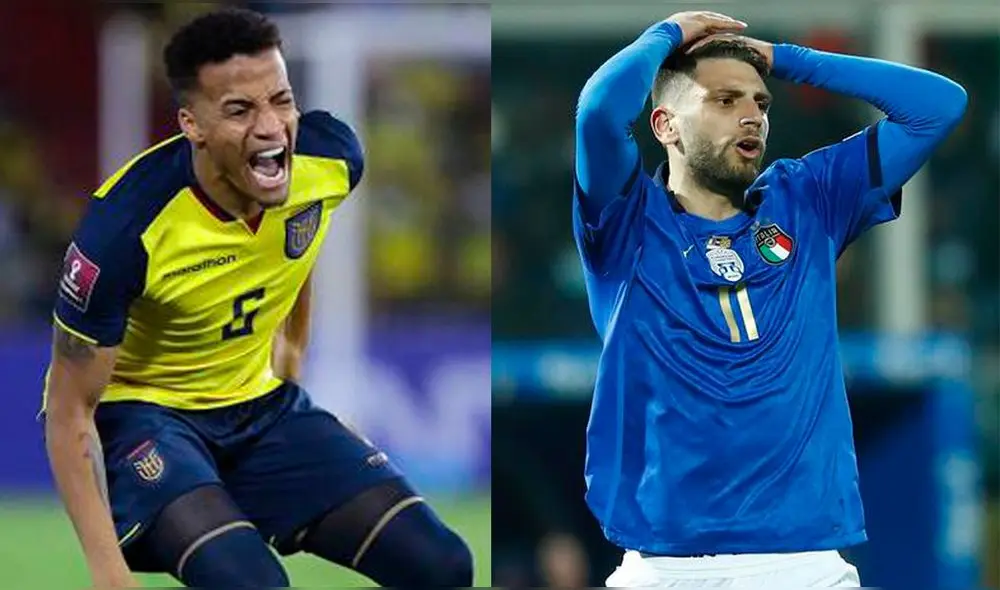 Italia quedó eliminada en las semifinales del repechaje europeo para Qatar 2022. Foto: AFP / composición LR Italia quedó eliminada en las semifinales del repechaje europeo para Qatar 2022. Foto: AFP / composición LR