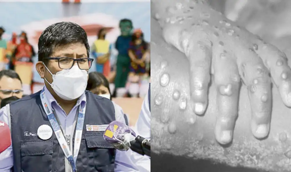 El ministro de Salud dio a conocer estos alcances en conferencia de prensa. Foto: URPI-LR / difusión El ministro de Salud dio a conocer estos alcances en conferencia de prensa. Foto: URPI-LR / difusión