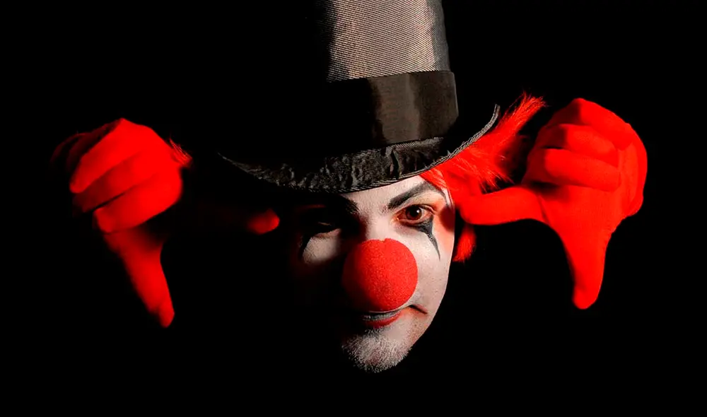 Soñar con payasos puede ser aterrador para algunas personas que le tienen fobia a estos seres. Foto: Eurodisidentes Soñar con payasos puede ser aterrador para algunas personas que le tienen fobia a estos seres. Foto: Eurodisidentes