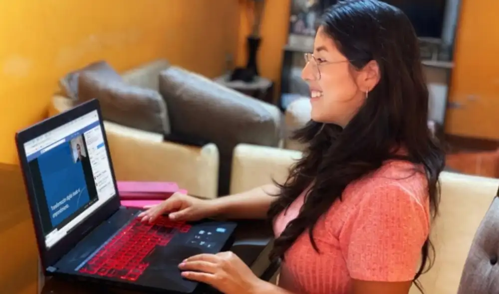 Existen muchas plataformas digitales que brindan clases de quechua gratis. Foto: Andina