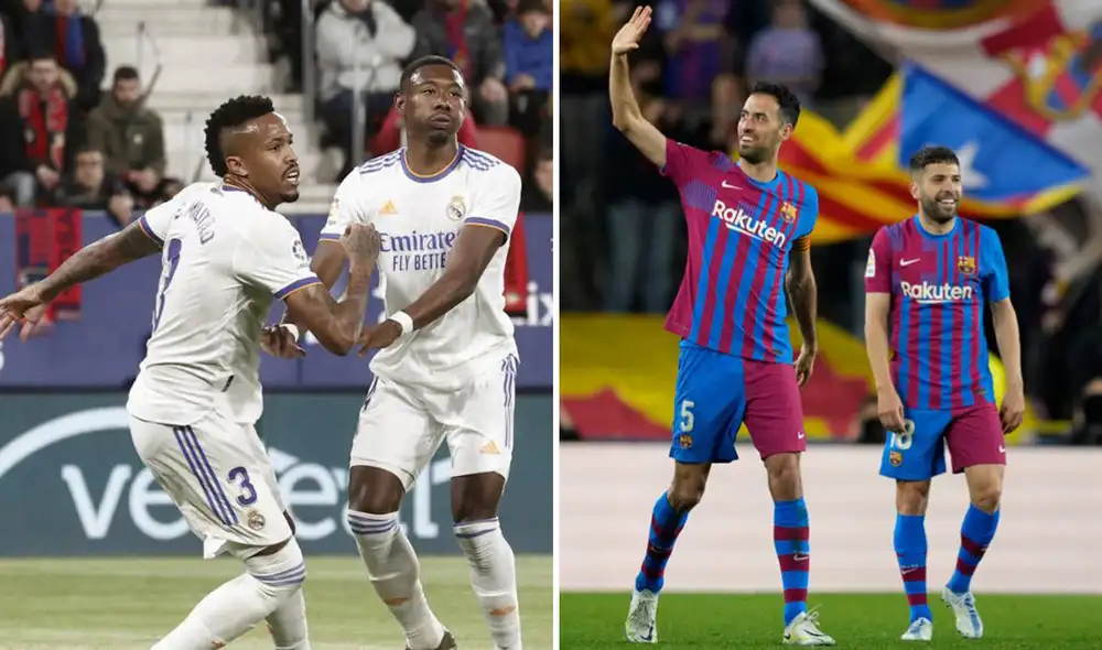 FC Barcelona destronó al Real Madrid, que había ocupado el primer lugar en la última lista. Foto: composición/EFE