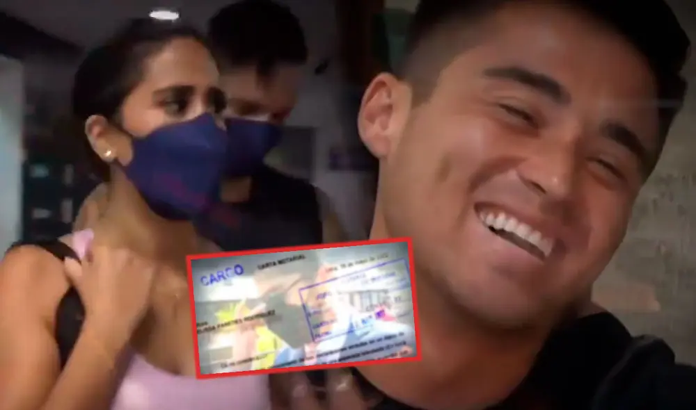 Melissa Paredes se presentó el 16 de mayo en “En boca de todos” para reiterar que no le fue infiel a Rodrigo Cuba con Anthony Aranda. Foto: composición/captura/Willax