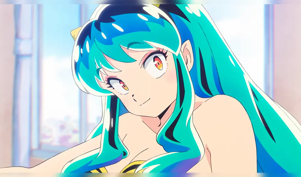 El diseño moderno de Lum para el nuevo anime de "Urusei Yatsura". Foto: David Production El diseño moderno de Lum para el nuevo anime de "Urusei Yatsura". Foto: David Production
