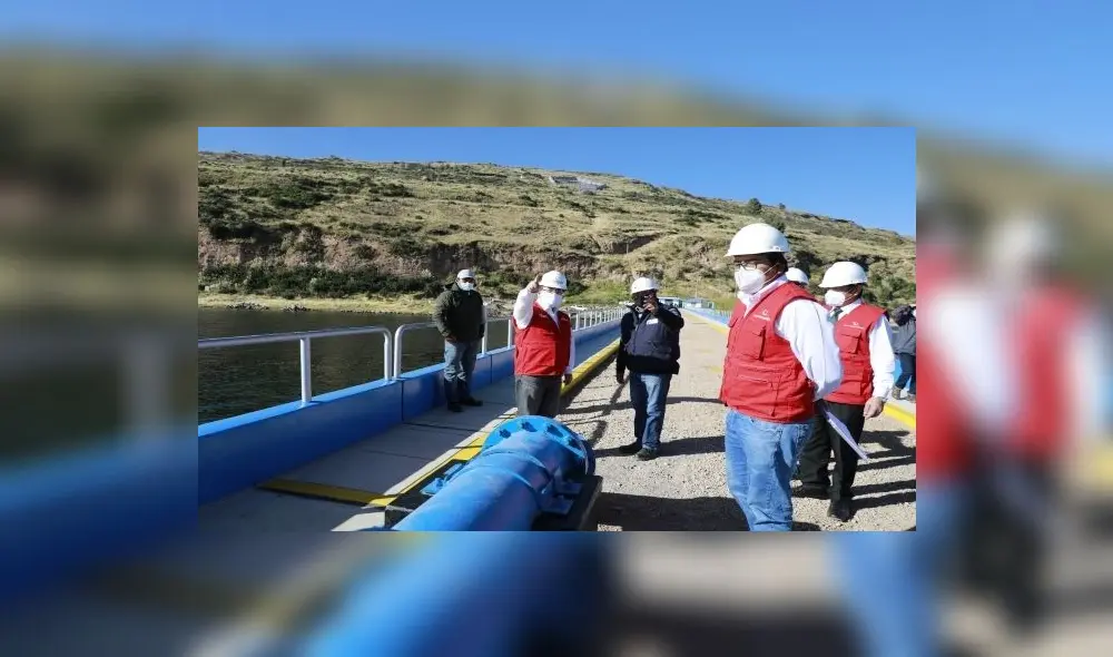 Shack realizó una jornada de supervisión y control en Puno. Foto: Contraloría