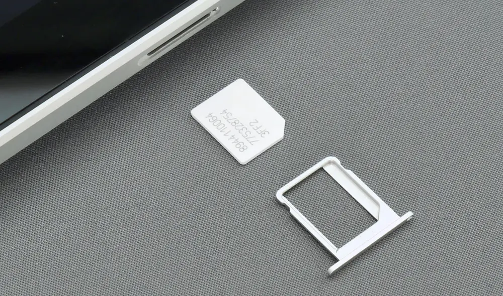 La tarjeta SIM puede estar dañada, por lo que el móvil no la puede reconocer. Foto: La Sexta