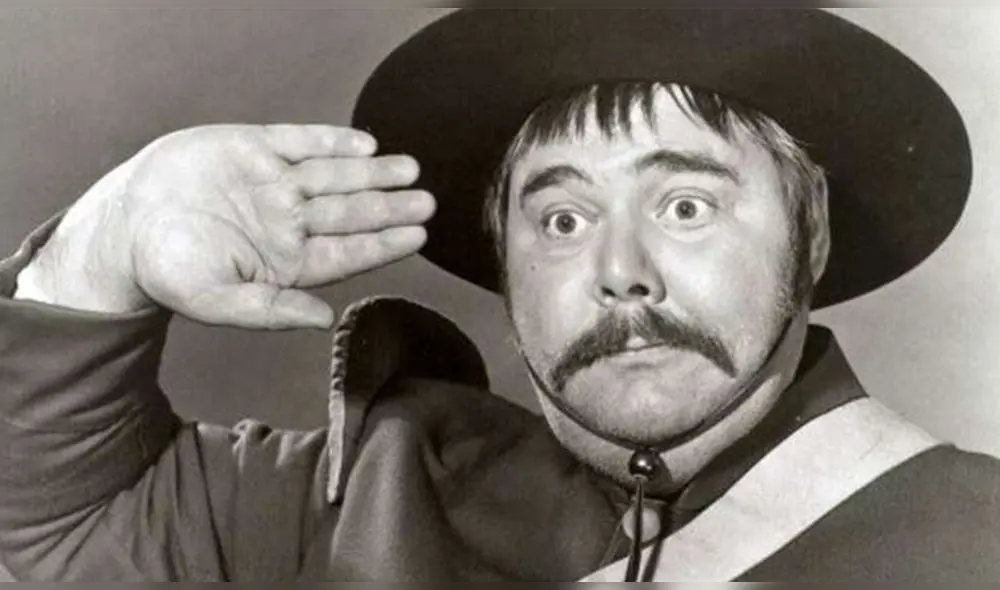 Henry Calvin formó parte de "El zorro", serie de 1957, que logró gran popularidad en Perú. Foto: Disney